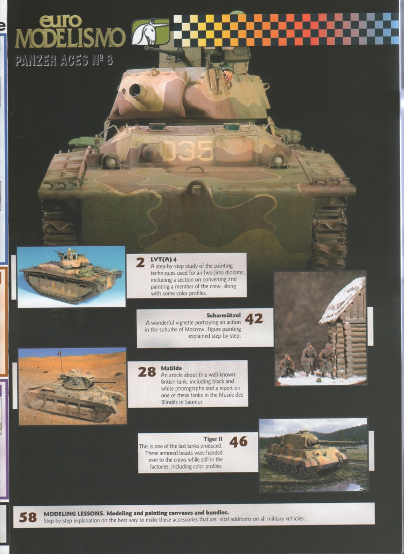 panzer Aces (Armor Models) - Issue 08
